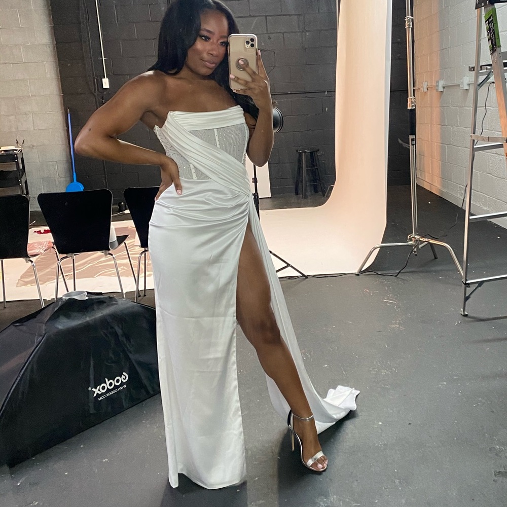 White Gown